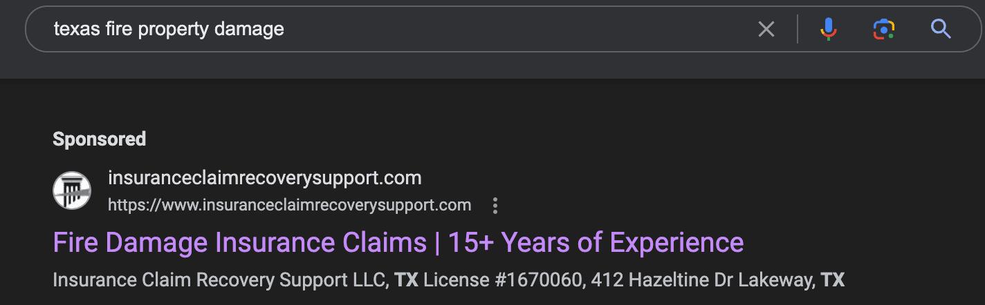 Why Your Google Ads Cost-Per-Lead Just Doubled: The 2026 Public Adjuster CPC Report