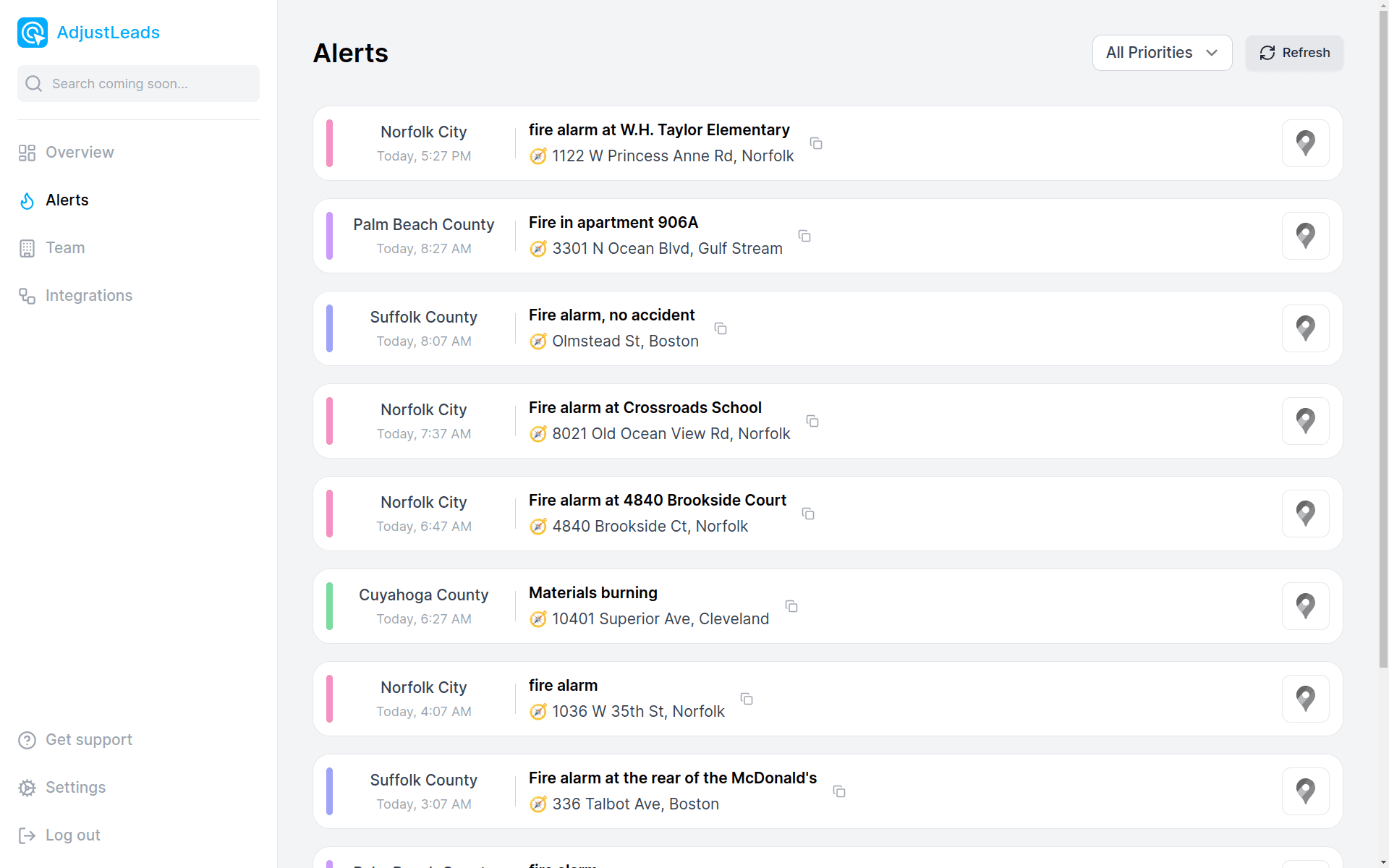 Product screenshot