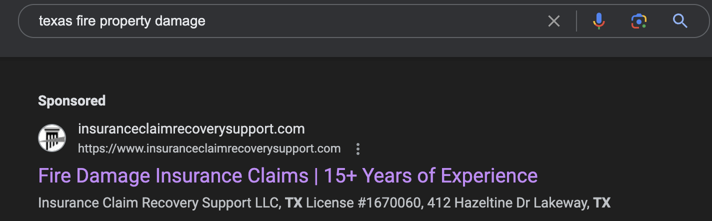 Image for Why Your Google Ads Cost-Per-Lead Just Doubled: The 2026 Public Adjuster CPC Report