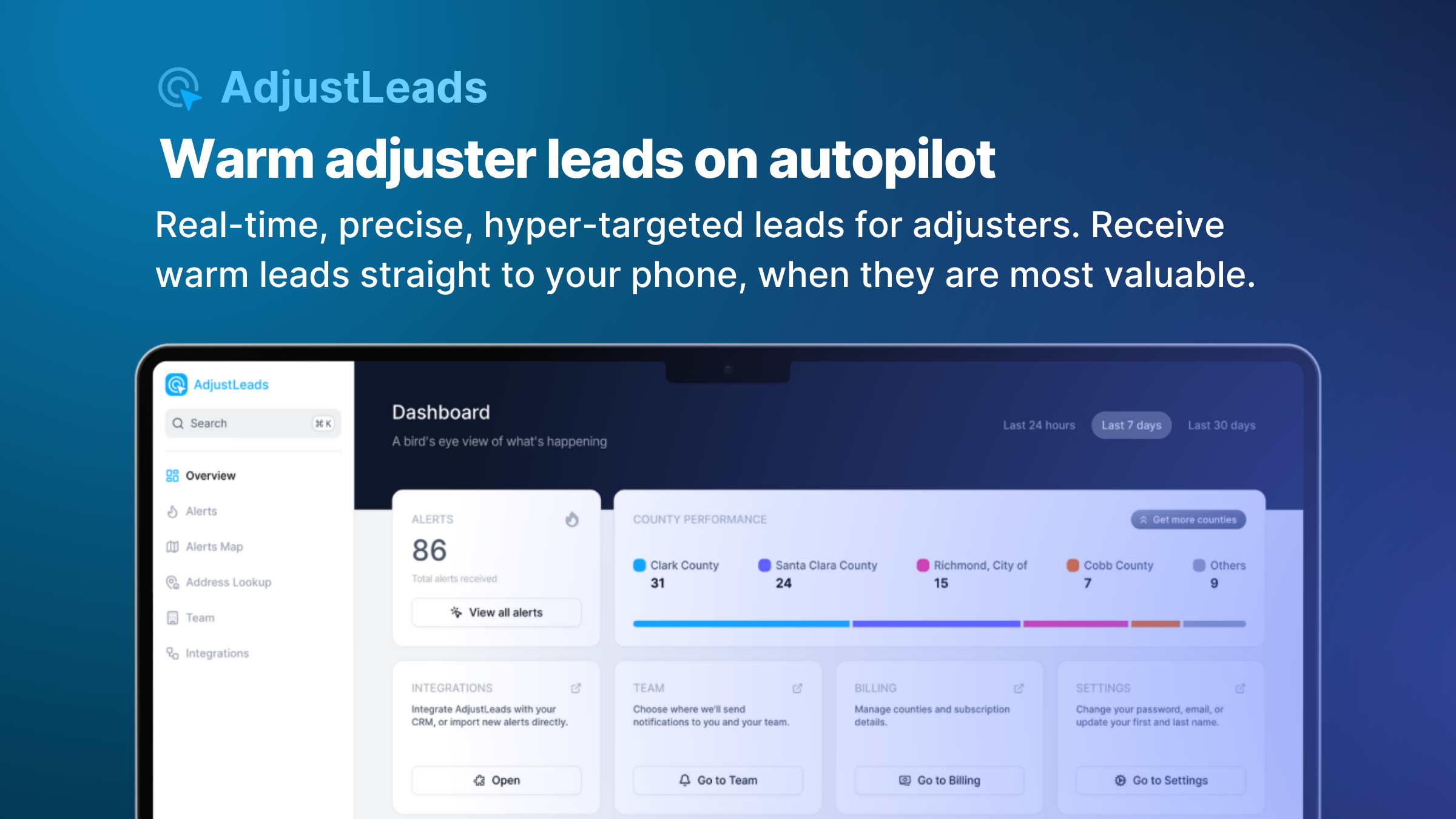 Adjustleads logo